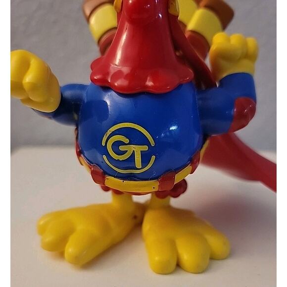 Super Gurkey Turkey FGTEEV The Big Fig Bonkers Toy Co. Laffter, Inc 5" tall - Picture 6 of 10